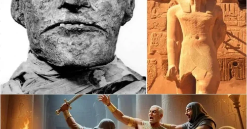 For 3,000 Years, Experts Believed: “No Wounds.” But a CT Scan Revealed the Hidden Injury That Ended the Life of the “Living God” — And the Mummy Beside Him May Be His Own Son
