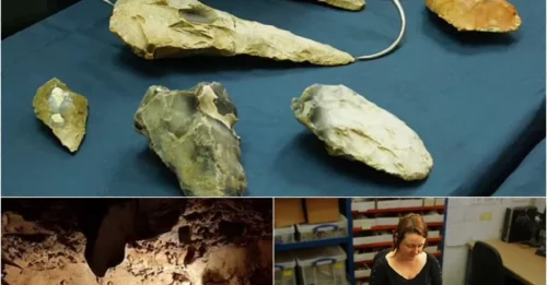 GIANT HANDAXE SHOCK: 300,000-Year-Old Foot-Long Stone Knife Unearthed in Britain – So Big Experts Say It 'Couldn't Be Held'