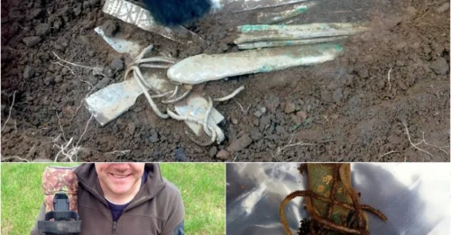 Viking Grave Robbers’ Lost Payday? 1,000-Year-Old Ship Wreck Yields Undisturbed Vase – Brooches, Beads and Gold Rings Finally See Light After 10 Centuries