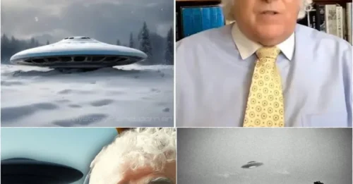 Top-Secret Crash Retrieval Photos EXIST – And This Legendary Lawyer SAW Them in 1977 (15-Meter Disc, Alien Hieroglyphs, Snow)