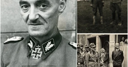 The NAZI WAR CRIMINAL so BRUTAL that even the SS WANTED him GONE: Meet Oskar Dirlewanger — NOT a desk officer, but the leader of history’s most depraved combat unit, recruited directly from violent criminals and psychopaths.