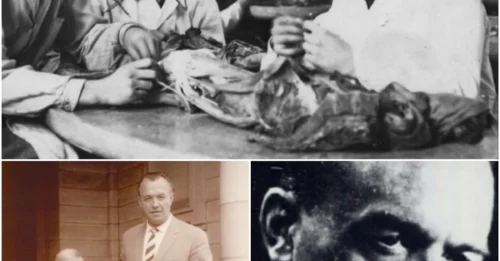 Aribert Heim - They called him “Doctor Death” at Mauthausen. He slaughtered with surgical precision — yet lived peacefully under a Muslim name, praying 5 times a day until cancer took him.