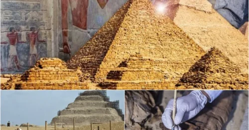 They Just Dug Where NO ONE Should Dig – And Found Animal Graves Stacked Like Dominoes. At the Bottom? A 4,700-Year-Old 'Royal Secret' That Was Never Meant to See Sunlight.