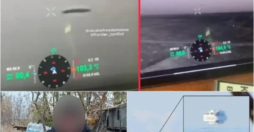 NOT a Mirage! Huge UFO over Donetsk Recorded by Ukrainian Soldier – Vanished in 3 Minutes. His Chilling Testimony Will Give You Goosebumps