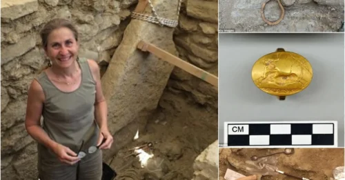 3,500-Year-Old Microscopic-Precision Gold Rings, a Mysterious Mirror & 6 Combs in a Warrior’s Grave: Impossible Ancient Tech or Dark Pre-Battle Ritual? What the Griffin Warrior Took Will Haunt You!