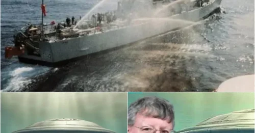They Laughed at Physics: Underwater UFO Bigger Than a Typhoon Submarine Crawled at 3,000 MPH, Then Turned a Frigate Into a Dead Corpse for 4 Hours