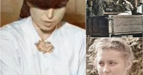 SCREAMS ECHOED THROUGH STUTTHOF AS THE “BEAUTIFUL GHOST” MET HER FATE: How “Mad Jenny” Barkmann’s TERRIFYING Reign of Cruelty Ended at the Gallows 7
