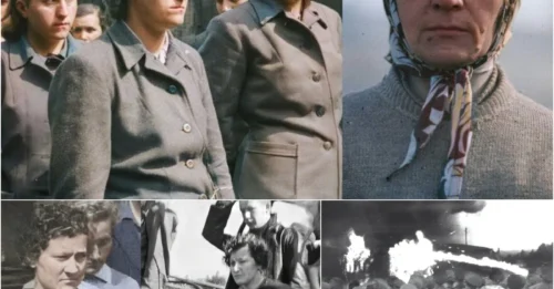 The Execution Of 3 FEMALE MONSTERS Of Belsen: The Trembling Final Words Of The Female Nazi Guards Before Executioner Albert Pierrepoint