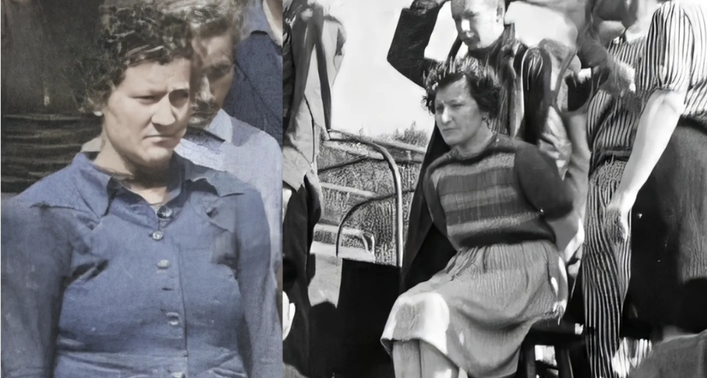 The Execution Of 3 FEMALE MONSTERS Of Belsen: The Trembling Final Words ...