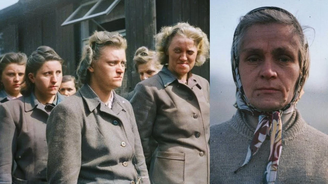 The Execution Of 3 FEMALE MONSTERS Of Belsen: The Trembling Final Words ...