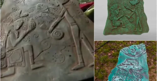 Mysterious Cave in Mexico Reveals ‘The Stones of the First Meeting’ – Aliens Didn’t Just Visit, They Founded the Aztecs and Maya!