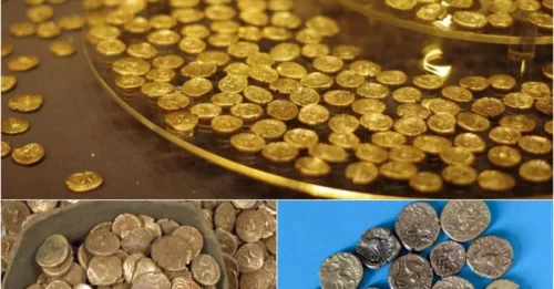 840 Ancient Gold Staters Buried Before Christ, Found by Accident in a Suffolk Field – Then Sold to a Museum for £316,000: The Shocking Truth About East Anglia’s Hidden Power