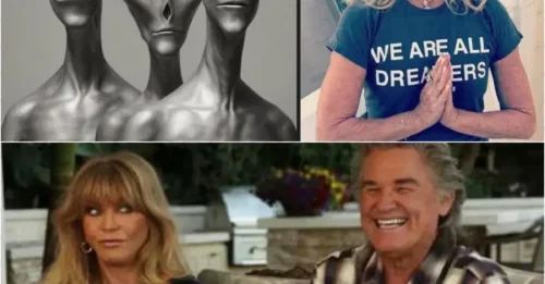 ALIEN “FINGER OF GOD” SHOCK: Hollywood icon Goldie Hawn reveals three silver triangle-head beings paralyzed her, then gave her the most “benevolent, powerful, light-filled touch” beyond this dimension.