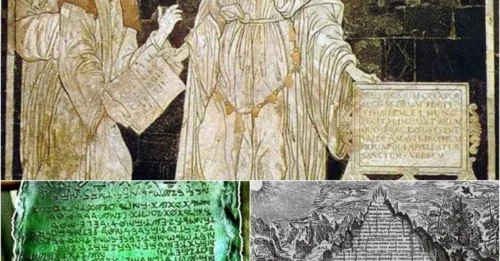 FULL DISCLOSURE: 42 Plates of Emerald From Egyptian God Thoth – Hidden From Humans For Millennia, Finally Unearthed By An ‘Adventurer Adventist’!