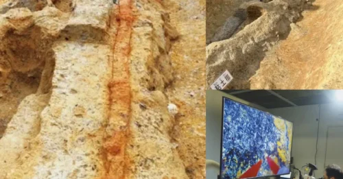 Shockwave in Archaeology: 1,500-Year-Old Giant Iron Sword and Daryukio Mirror Prove Ancient Japan Was 300 Years Ahead of Its Time