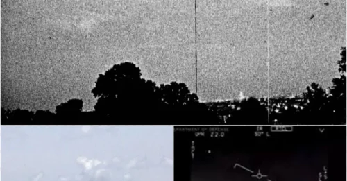 Aliens are real – and their CRYSTAL photos are locked in a Pentagon vault. Ex-MoD chief: ‘Skeptics will PANIC if they see the truth.