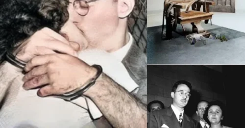 America’s Most INFAMOUS Spy Couple Shared a FINAL KISS Moments Before the ELECTRIC CHAIR — The Rosenbergs’ CHILLING Last 24 Hours Revealed 7