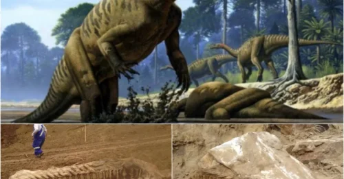 They Were Just Doing Routine Work: The 10-meter-long fossil that existed more than 8 million years ago was found by a pipeline inspection team near Spirit River – A Treasure Hidden in Plain Sight