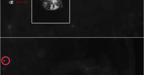 ALIEN BASE OR COMMAND MODULE? NO – This “Thing” on the Moon Is Watching Us, and Apollo 14 CAUGHT IT Red-Handed