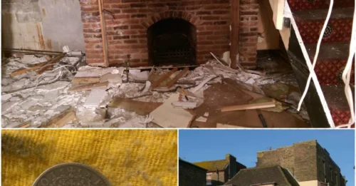 Natural man finds treasure when repairing house. 350 years old underground treasure..1 big surprise! Wow awesome..