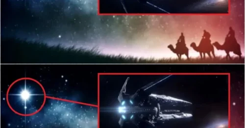 IT LITERALLY STOPPED IN MID-AIR… TWICE. No Natural Phenomenon Does That – Unless Something Was DRIVING It