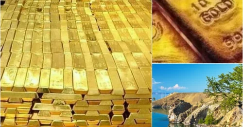 20% of Planet's FRESHWATER – Home to TERTIARY PERIOD Sharks & Seals – And HIDING 1,600 TONS of Gold NO ONE DARES TOUCH.