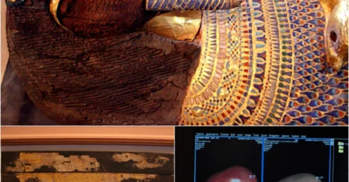Stolen Gold, a Broken Mask, and a 3,000-Year-Old Cold Case: The KV55 Mummy That Egyptologists Are Desperate to Identify