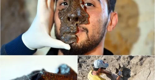Roman soldier’s cavalry FACE MASK dating back 1,800 years is uncovered in Turkey, confirming the existence of the Roman Empire in the region