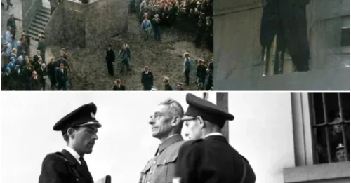The MOMENT 50,000 PEOPLE WATCHED the “Nazi Deputy Mayor” DIE - Josef Pfitzner: The SHAMEFUL Public End of the Man Who STARVED an Entire City – A Bloody PURIFICATION of Prague.