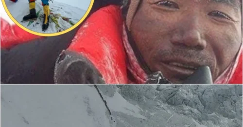 THE HORRIFYING EXPERIENCES OF THE 'EVEREST MAN': If You Don't Know Better, Don't Climb - BEWARE OF THE WILD GRAVE