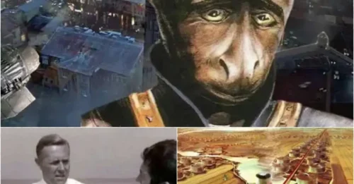 Were Humans DESIGNED by Aliens? 1967 Osterhelde Bay: Engineer Claims 8 Extraterrestrials Showed Him ‘The Creation Plan’ – But Nobody Believed Him