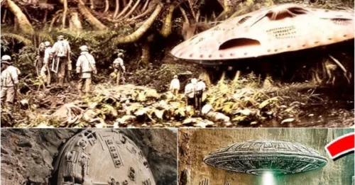 ALIEN BASE FOUND: Massive UFO Discovered Hidden in the Amazon Jungle – Scientists Are SILENT!