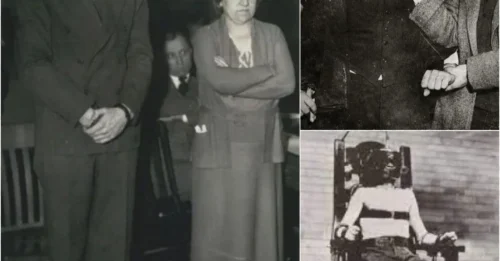 Harry Pierpont’s HAUNTING Final Moments in the ELECTRIC CHAIR — The Infamous Dillinger Gang “Brains” Meets His Fate 7
