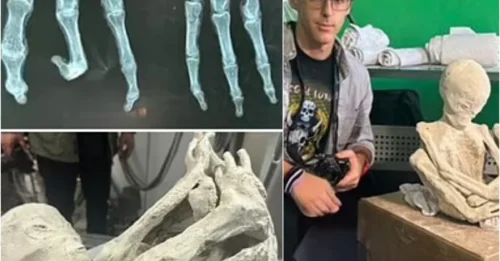 SHOCK: UFO Hunters Claim 1,700-Year-Old Alien Mummy in Peru – But Leading Expert Calls It ‘A Greedy Hoax Wrapped in Plaster’!