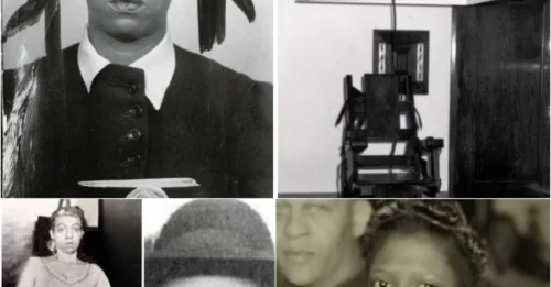 THE ELECTRIC CHAIR EXECUTION Of The 2nd Woman In Pennsylvania: The Final Moments Of Corrine Sykes - ONLY 22 YEARS OLD - Before The 2000 Volt Current Ran Through