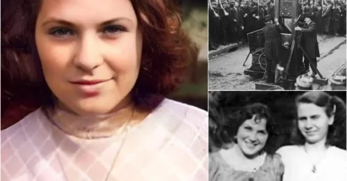 At Just 19, She Became the YOUNGEST GIRL Executed by a GERMAN GUILLOTINE: Her CHILLING Final Words Shocked Witnesses — And the Truth Was Hidden for 47 Years.....