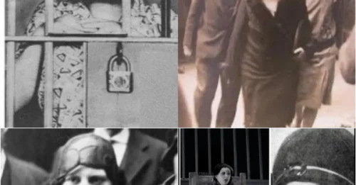 THE ELECTRIC CHAIR EXECUTION Of The 'Blond Tigress' In Pennsylvania: The HORRIFYING Final Words Of Beauty Irene Schroeder - 6 Hours Of Preparation, 2,300 Volts And A WILD LIFE