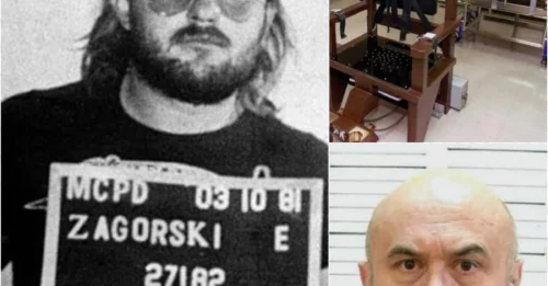 “LET’S ROCK.” — The SHOCKING Final Words of Death Row Inmate Edmund Zagorski Before 2,000 VOLTS Tore Through His Body in the ELECTRIC CHAIR 7