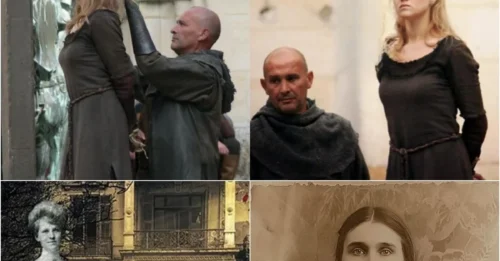 THE PUBLIC EXECUTION OF AMERICA'S FIRST FEMALE SERIAL KILLER: The Horrifying Final Words Of The Beauty Lavinia Fisher - She Wore Her Most Beautiful White Wedding Dress, Smiling Defiantly Before The Noose
