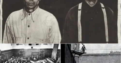 FATHER AND SON Executed On The Same Gallows: The HORRIFIC Final Moments Of Phillip And William Heincy Facing The Double Gallows - Thousands Of People Witnessed