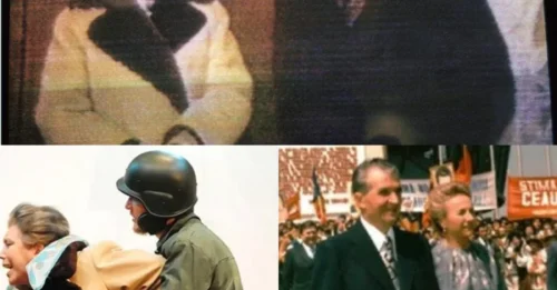 Romania’s DICTATOR Couple BEGGED for Mercy Before a LIVE-FILMED 120-BULLET EXECUTION — The CHILLING Final Minutes of Nicolae Ceaușescu and Elena Ceaușescu HM
