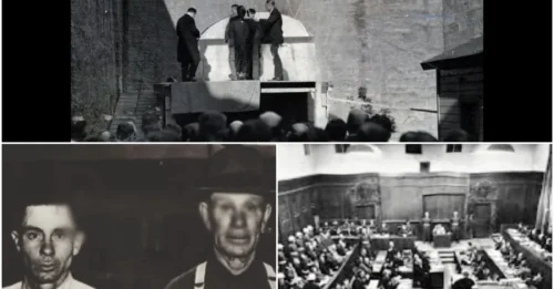 ONE ROPE, TWO LIVES: The HORRIFIC Last Moments of Father and Son Heincy – PUBLIC EXECUTION That Left Thousands SPEECHLESS