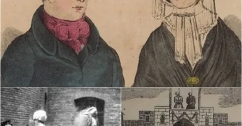 THE LAST DOUBLE EXECUTION Of A Husband And Wife In England: The 10 HORRIFIC Final Moments Of Frederick And Marie Manning Before Thousands Of Witnesses And The HAUNTING LETTER Of A Famous Author