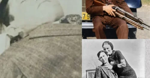 OPENING the Casket of Clyde Barrow: The Haunting Scene Thousands Witnessed at the Funeral of America’s Most Infamous Outlaw 7