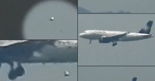 “WE WERE COMMANDED TO RECORD IT: 1-Meter Orb’s Insane Close Approach to Landing Plane in Costa Rica – Telepathic Tech Reads Your Mind from 1 MILE Away!