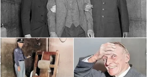 The UNITED STATES’ MOST DISTURBING Execution of the “Old Monster”: The FINAL Voltage That Fried Albert Fish – His TWISTED Secrets Died With Him. hm