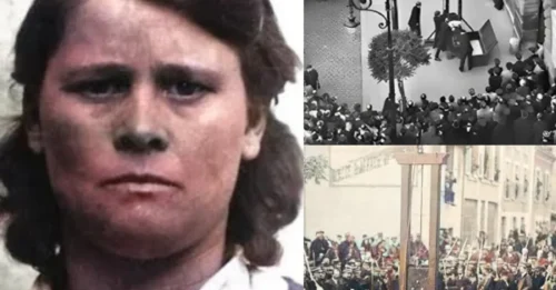 FRANCE’S LAST FEMALE GUILLOTINE EXECUTION: The DISTURBINGLY CALM Face of Germaine Godefroy Seconds Before DEATH Stood in CHILLING Contrast to the BRUTAL Crime She Committed — One of the Most HAUNTING Executions in French History 7
