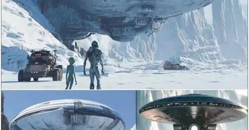 SHOCKING LEAK: Hidden Continent Beneath Antarctica’s Ice Is NOT Ours – It Belongs to the Aliens Who Crashed Here!