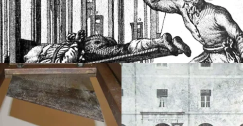 The DARK and DISTURBING Truth Behind FACE-DOWN Guillotine Executions: Why Victims Were Deliberately Positioned So They Could NEVER Witness Their Final Moment 7
