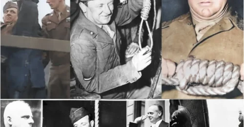 AMERICAN EXECUTIONER Executing 10 Top SS Fascists: John C. Woods - How 